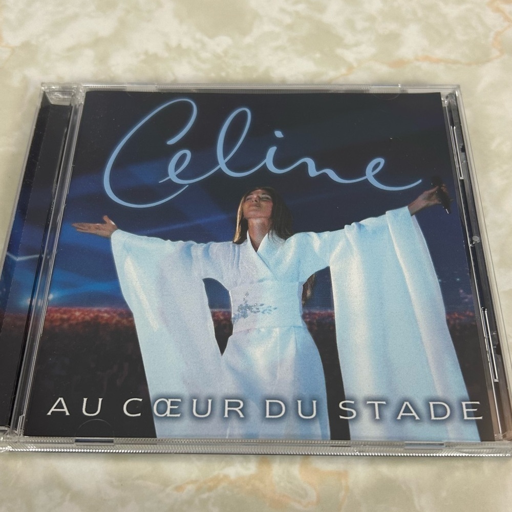 Céline Dion - Au cœur du stade CD 1999